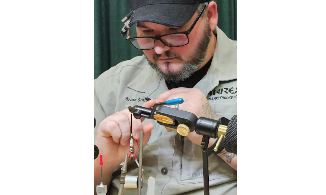 Our New Pro Tyer - Brian Smith– J. Stockard Fly Fishing