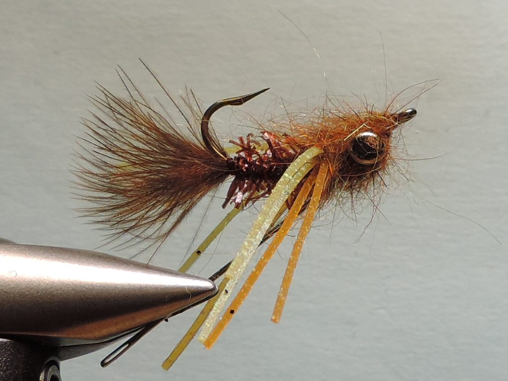 Choosing a Crayfish Fly Pattern