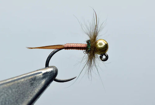 advanced wire ribbing fly tying