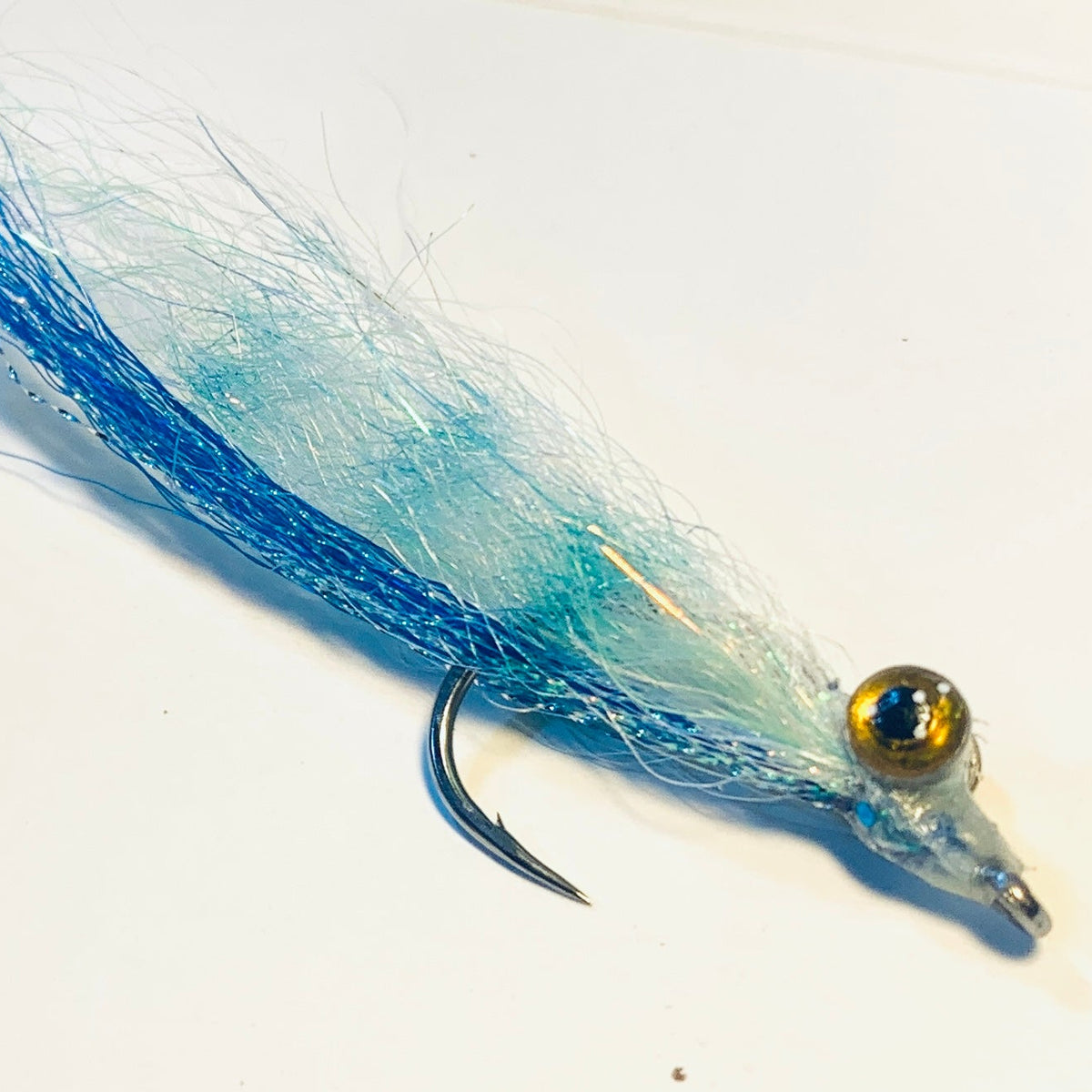 blue hooks fish Dolphin Bluefish Chum With 6" Wire Leader Fisherman's Headquarters strand haywired wire leader and a black crane swivel The Ultimate Guide to Tying