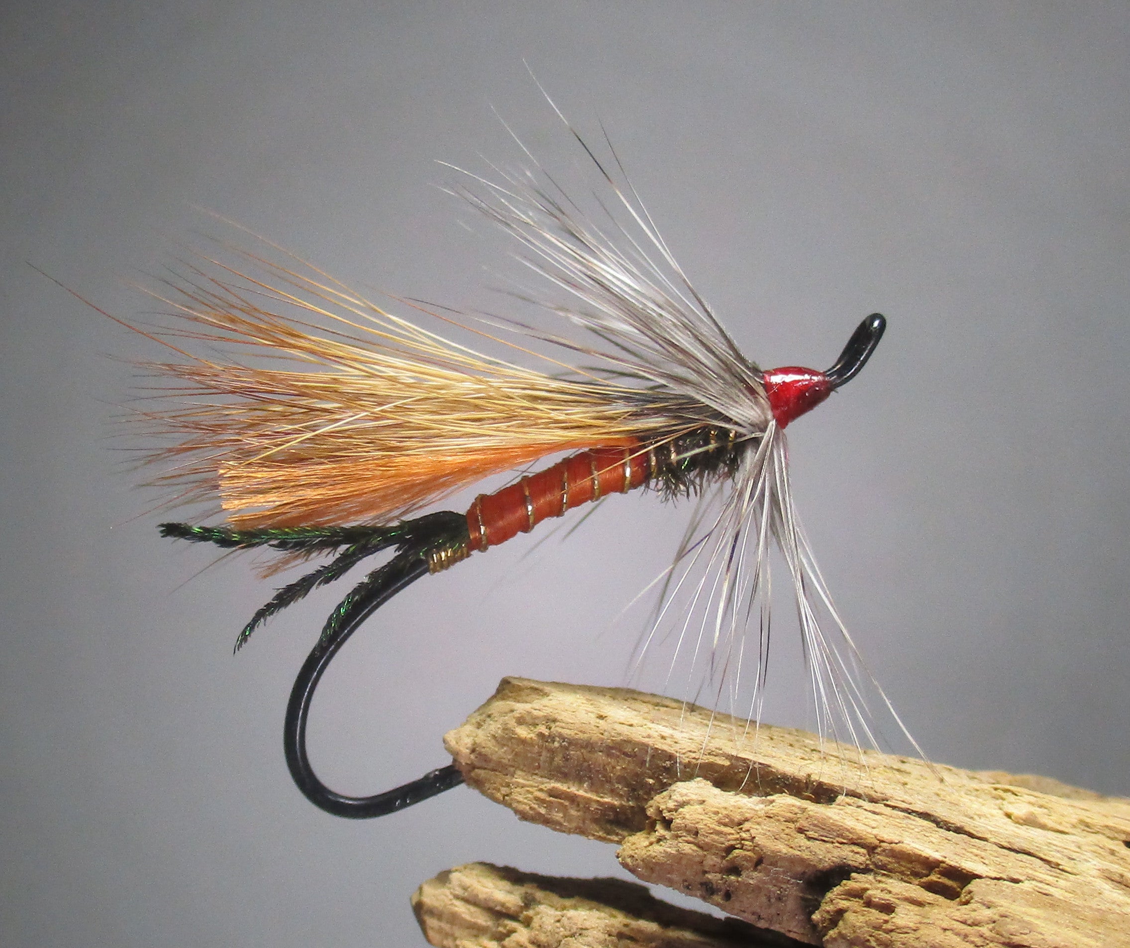 Fly of the Month Rusty Rat Salmon Fly J. Stockard Fly Fishing