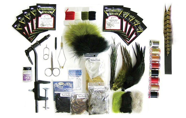 Premium Fly Tying Kits at J. Stockard Fly Fishing