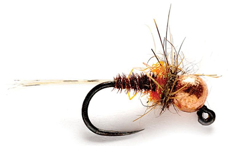 Barbless fly sales