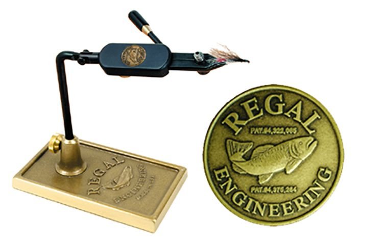 Regal Vises: Medallion, Revolution Fly Tying Tool Selection
