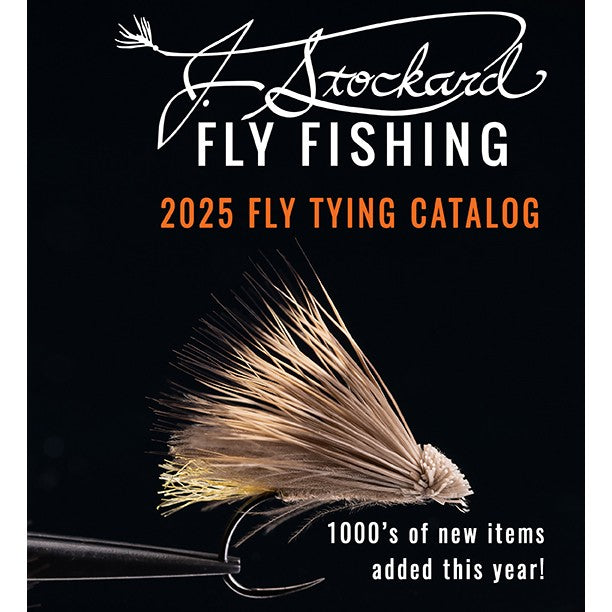 2025 Fly Tying Catalog by J. Stockard