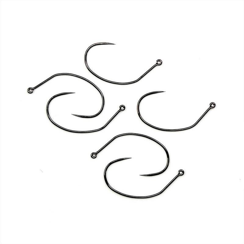 Gamakatsu Pan Fish Hook 10 Pack Black