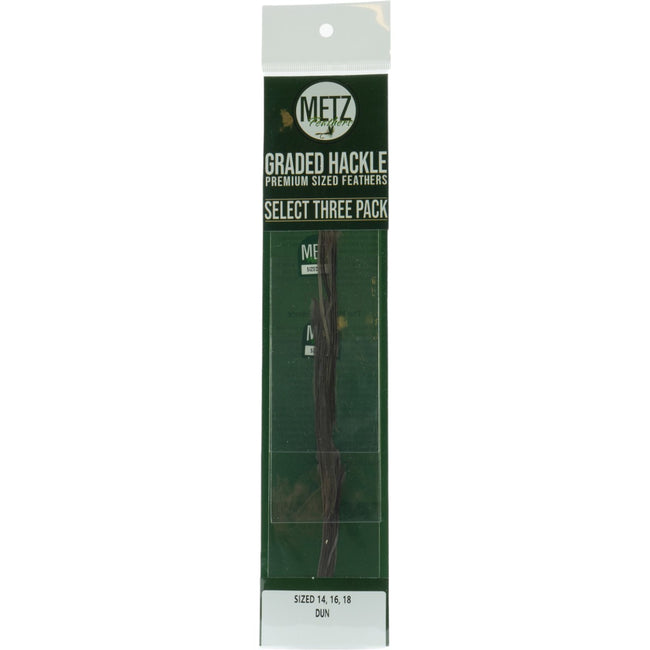 Hackle Select 3-Pack