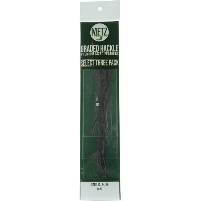 Hackle Select 3-Pack