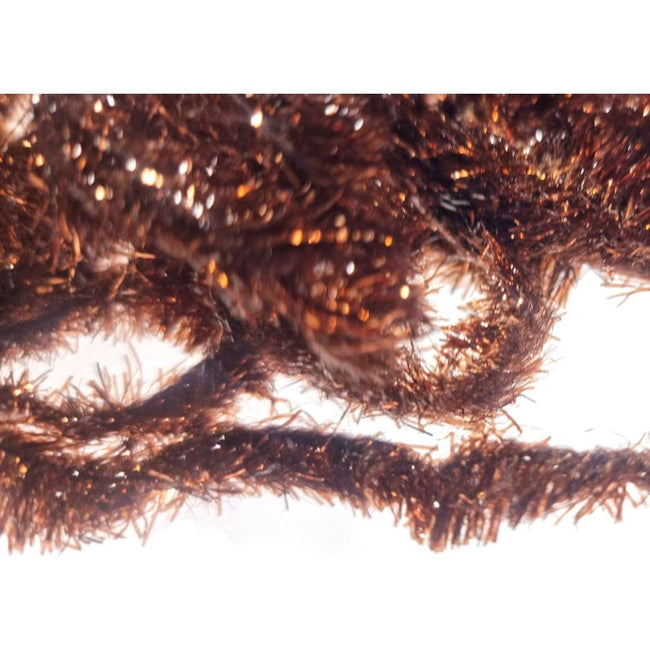 Copper Holographic Fleck Chenille 15mm