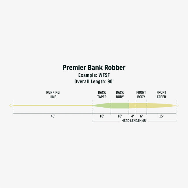 Premier Bank Robber Fly Line