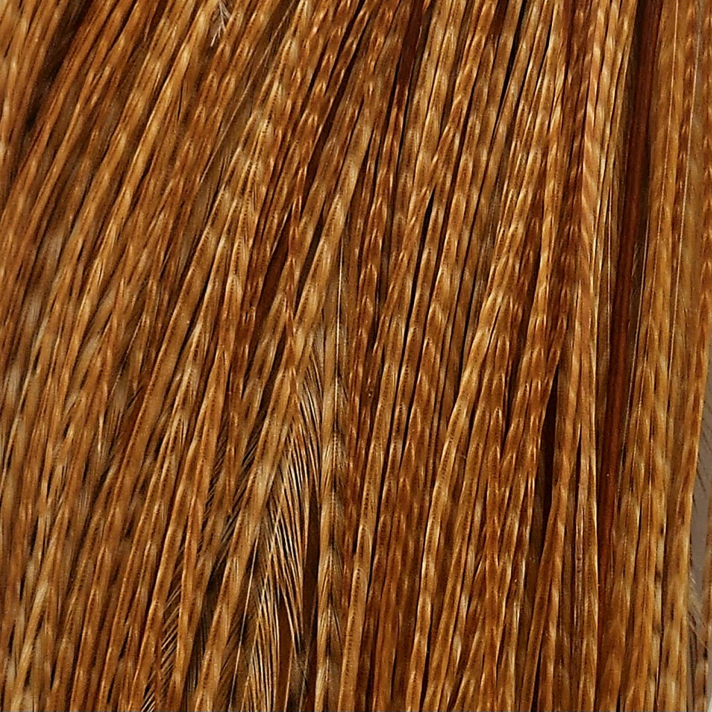 Dry Fly 1/2 Saddle - bronze | Whiting Farms | J Stockard