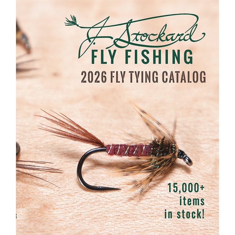 2026 Fly Tying Catalog by J. Stockard