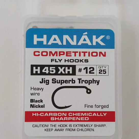 Hanak H 45 XH Jig: Premium Trophy Fish Hook – J. Stockard Fly Fishing