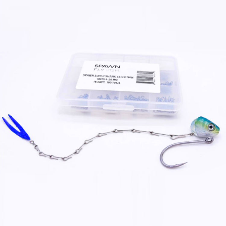 Curved Shank Fly Fishing Assortment | Deluxe Box