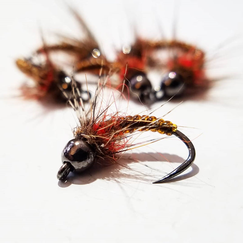 Justinβs October Caddis