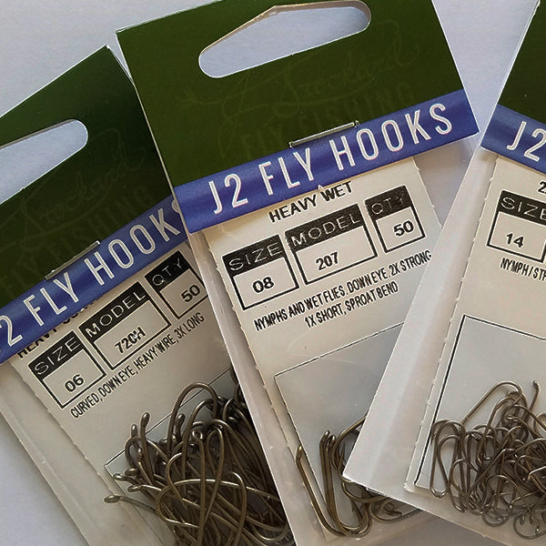 Save on our J2 Fly Hooks