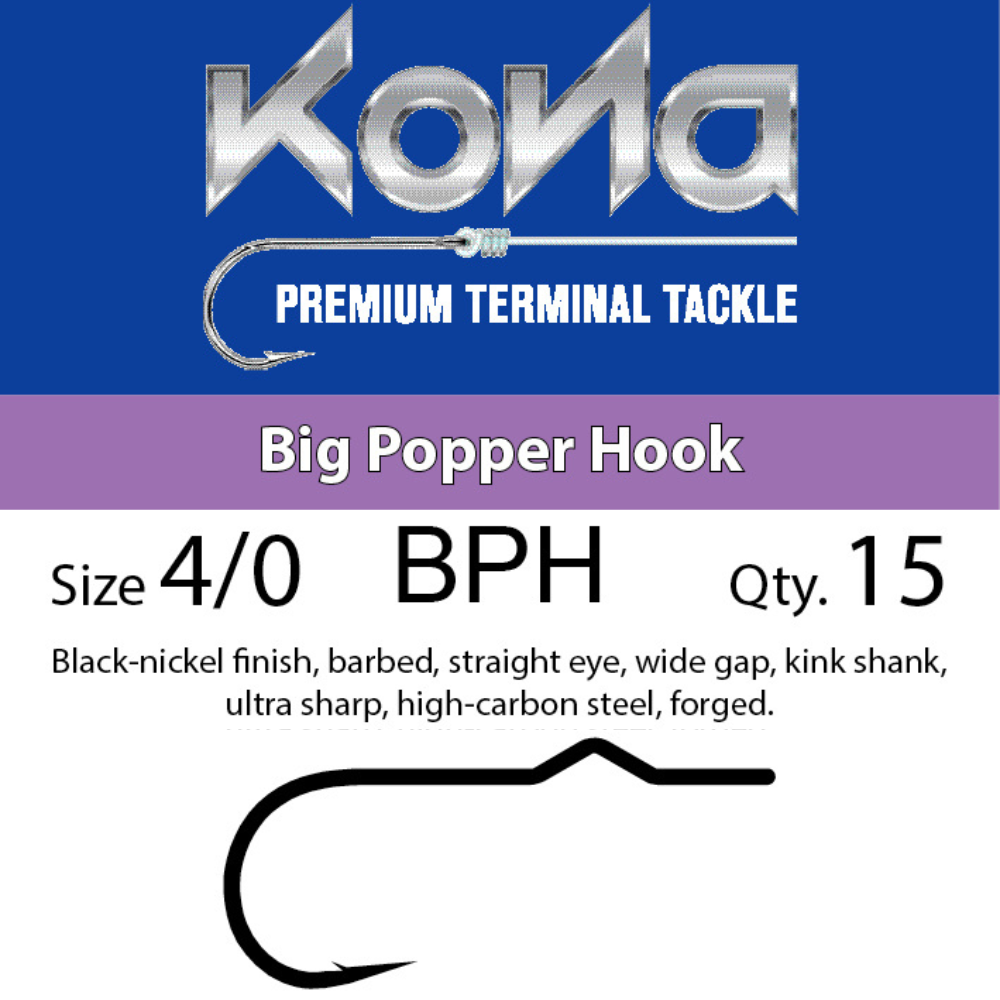 BPH Big Popper Hook – J. Stockard