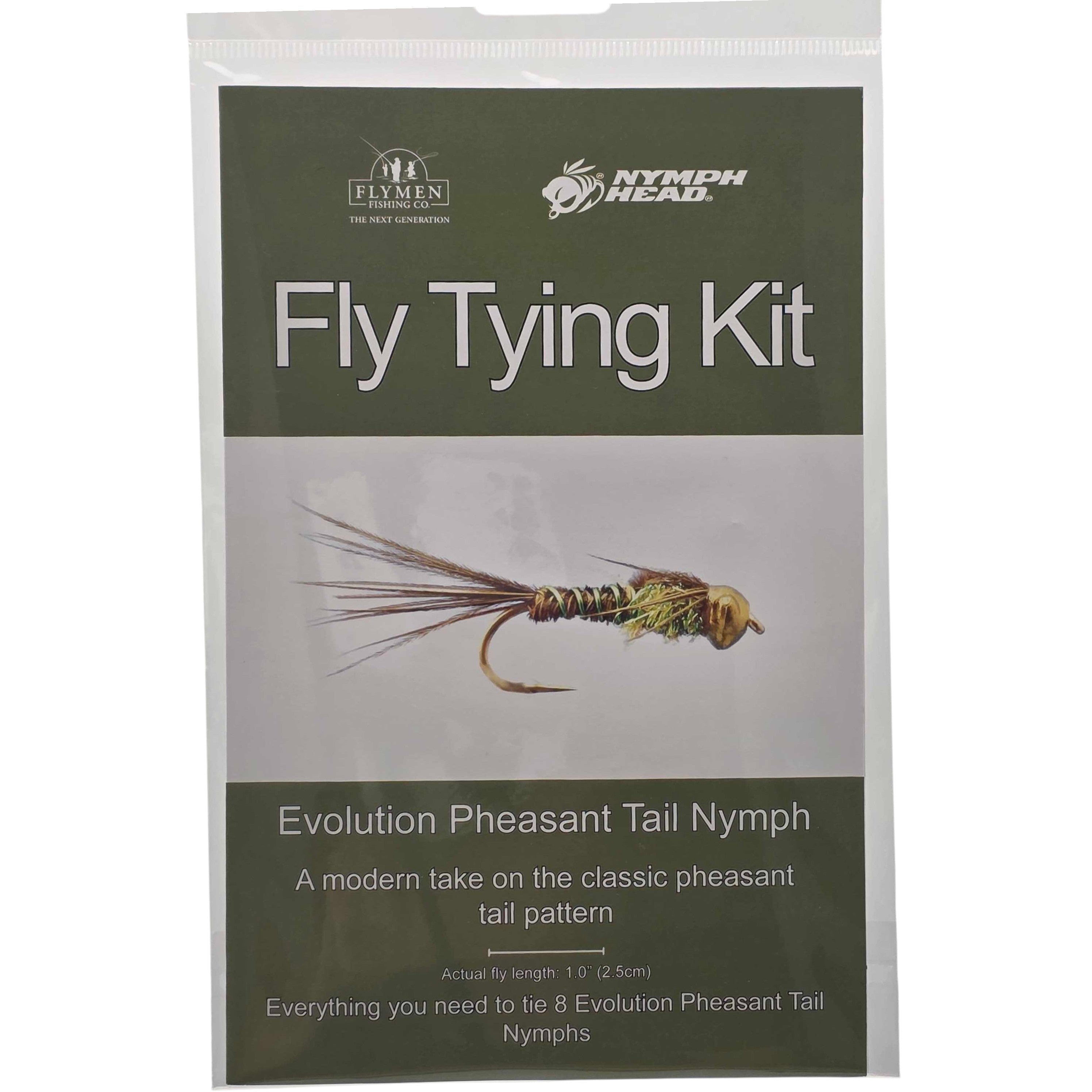 Fly Tying Kit Nymph-Head Evolution Pheasant Tail