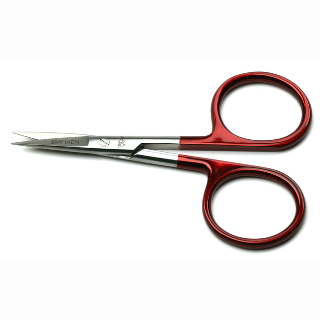 Tungsten Carbide Red Straight Scissors