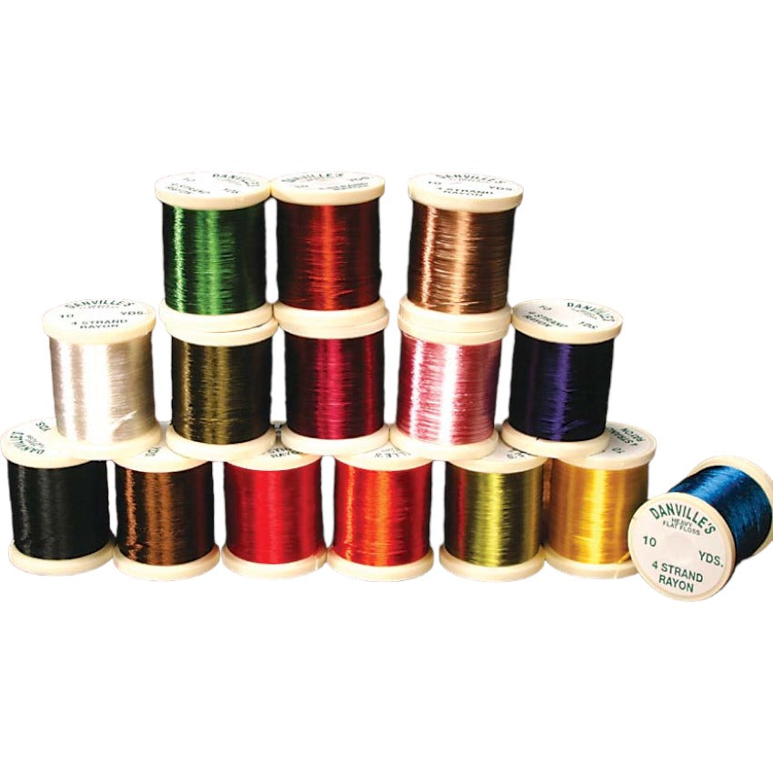 Danville | 4-Strand Rayon Floss – Thread for dry flies– J
