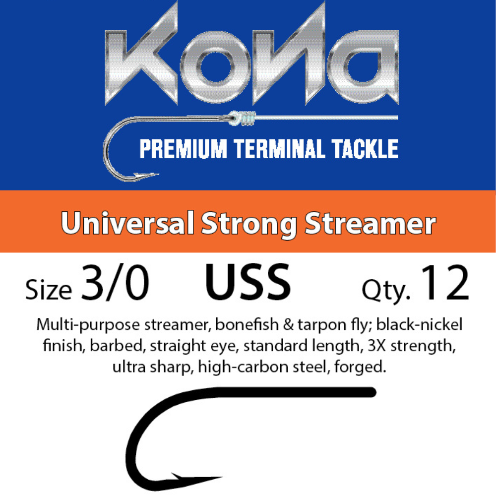 USS Universal Strong Streamer Hook – J. Stockard Fly Fishing