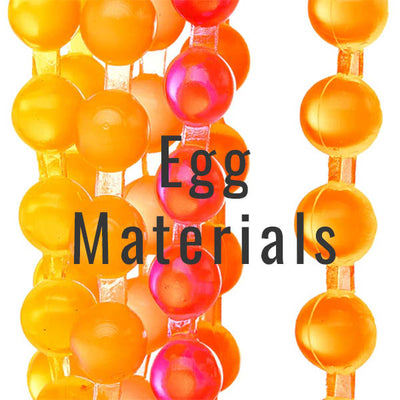 egg materials for fly tying