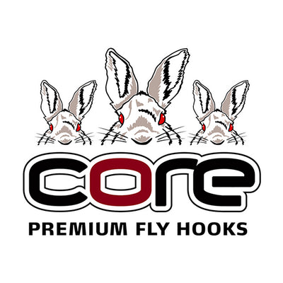 core fly tying fishing hooks