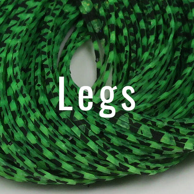 legs for fly tying