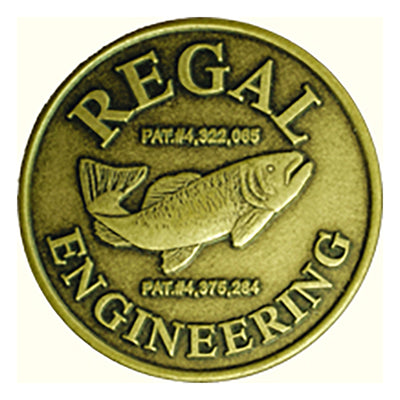 Regal Medallion Vise Head Logo  