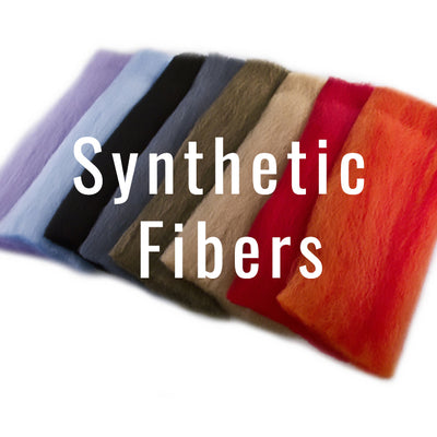 Synthetic fly tying materials