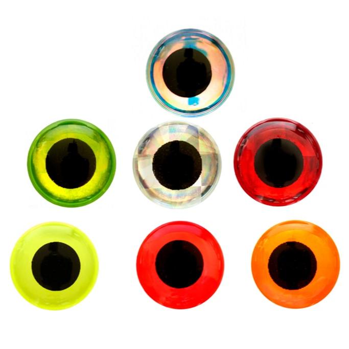 Fulling Mill Epoxy Eye Chartreuse / 3.0mm