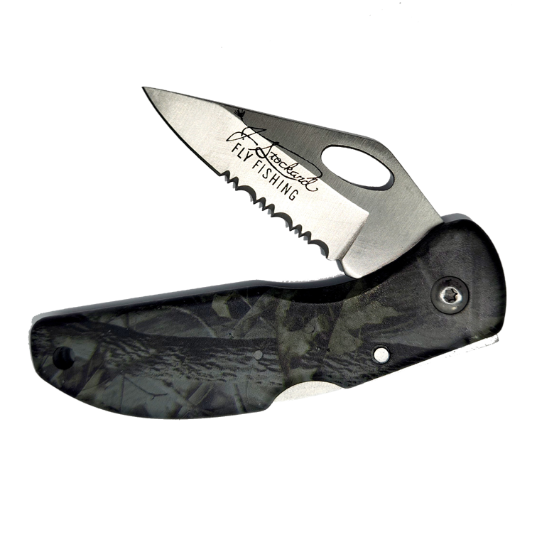 Signature Fishing Knife Streamside J Stockard
