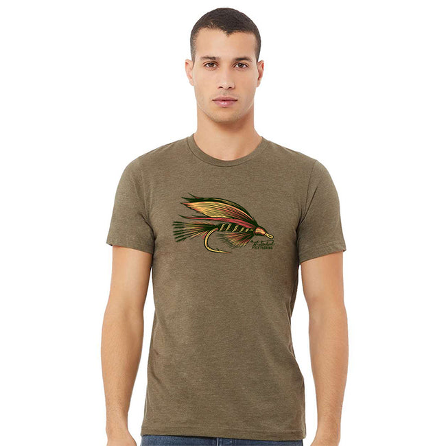 Signature Tee w/ Winged Wet Fly - J. Stockard Fly Fishing