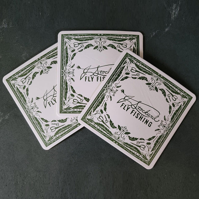 Signature Coasters For 2022 3-Pack - J. Stockard Fly Fishing