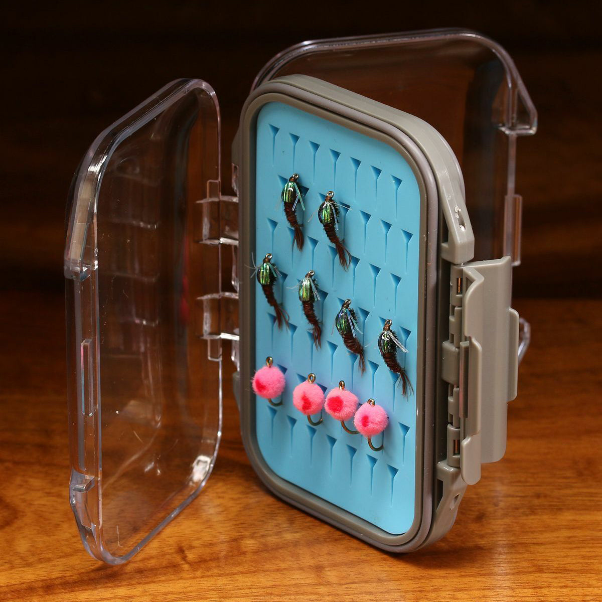 fly tackle box Double Sided FliCon Silicone Fly Box