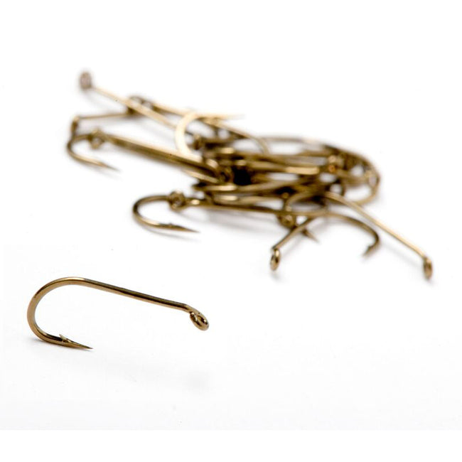 L5A-Y Trout Dry Fly Supreme Barbless Fly Hook - J. Stockard Fly Fishing