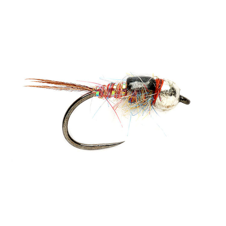 barbless fly fishing hooks for sale Fulling Mill FM5025 Grab Gape Barbless Black Nickel Hook 16