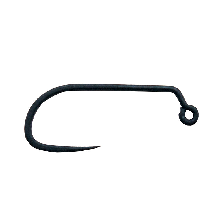Daiichi 4699 Barbless 60 Degree Jig Hook (Matte Black) 14