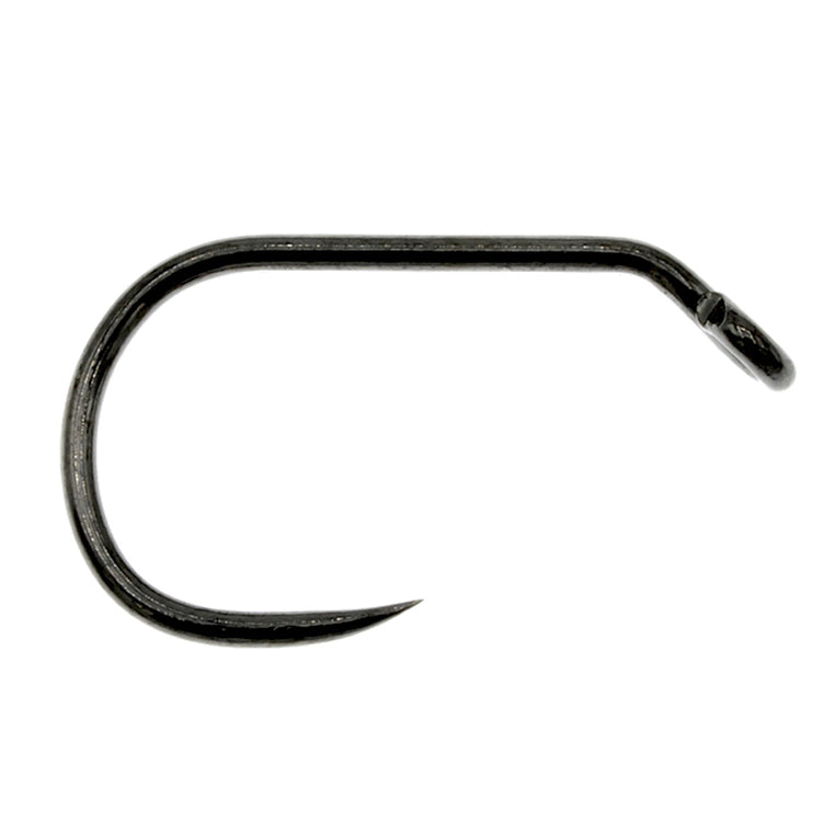 blackbird fishing hooks (SR-71) Chemically sharpened Sabretooth hooks are manufactured from the finest quality high carbon steel Umpqua XC210BL-BN Perdi-Jig Hook 18