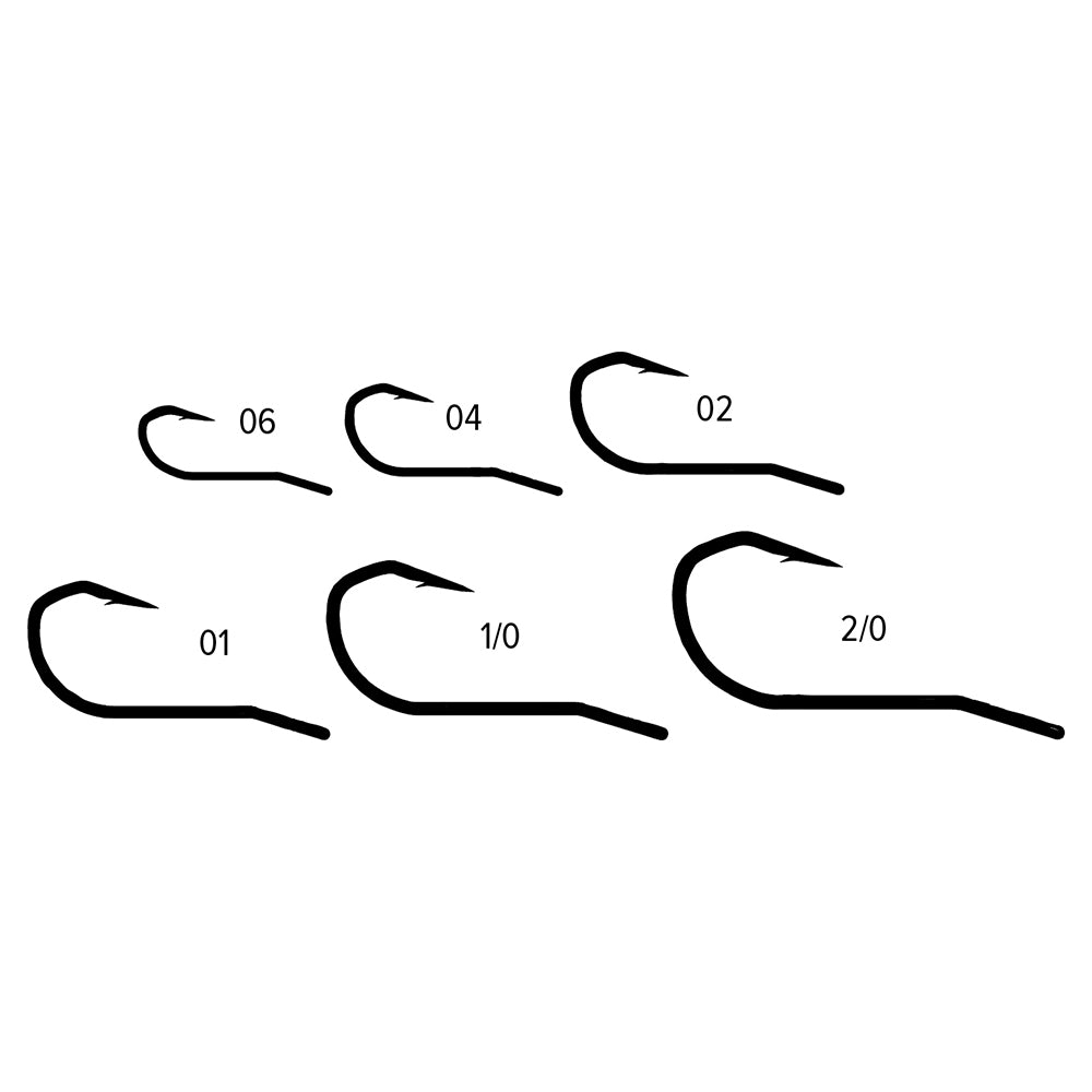 XS435 Bendback Fly Hook | Hooks | Umpqua | J Stockard