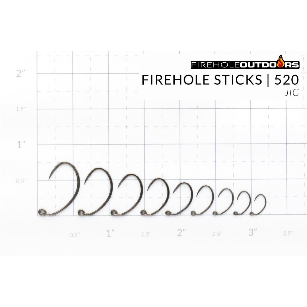 Firehole Sticks 520 Jig Hook
