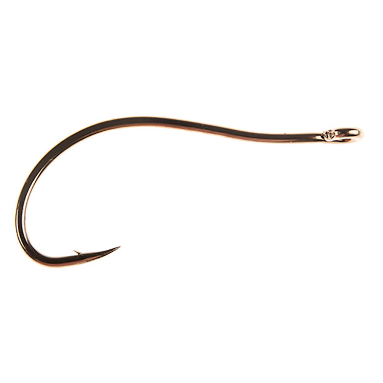 SA250 Saltwater Shrimp Hook - 12 hooks