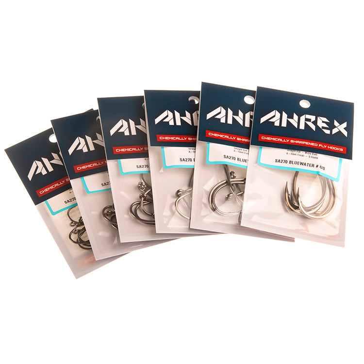 ahnex fishing hook Ahrex Bluewater (SA270) 8/0 Daiwa 275 Ocean Fly gape design ensure solid Model:REVO5 X LP-L(Lefty) native: stone and tools