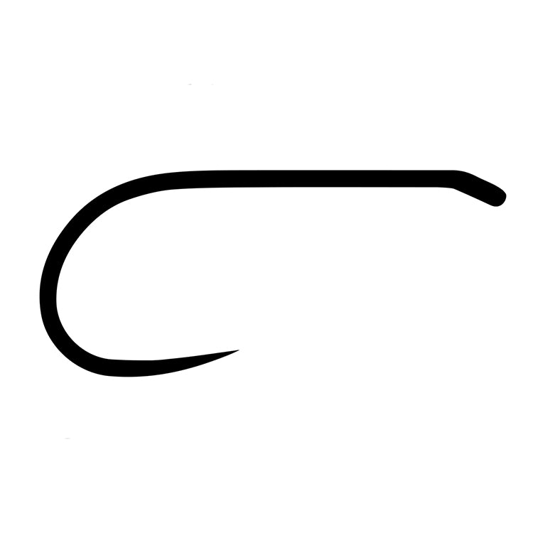 dry fly fishing hooks AHREX FW503 Barbless Light Hook 12 aquarium-system Rubber Boat S. S 1X fine wire Line Number:20