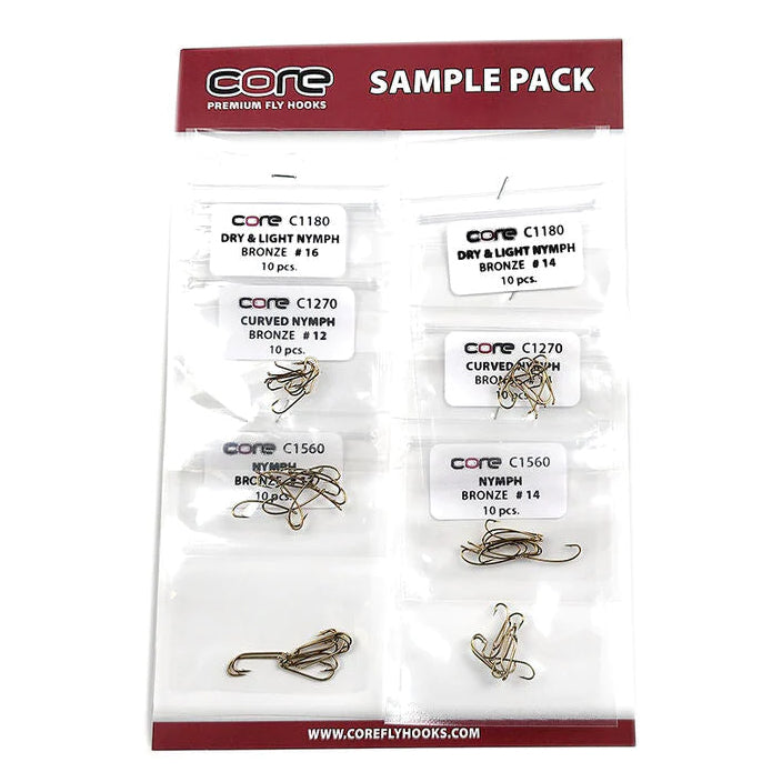 Starter Hook Assortment Pack | Hooks | Core | J Stockard