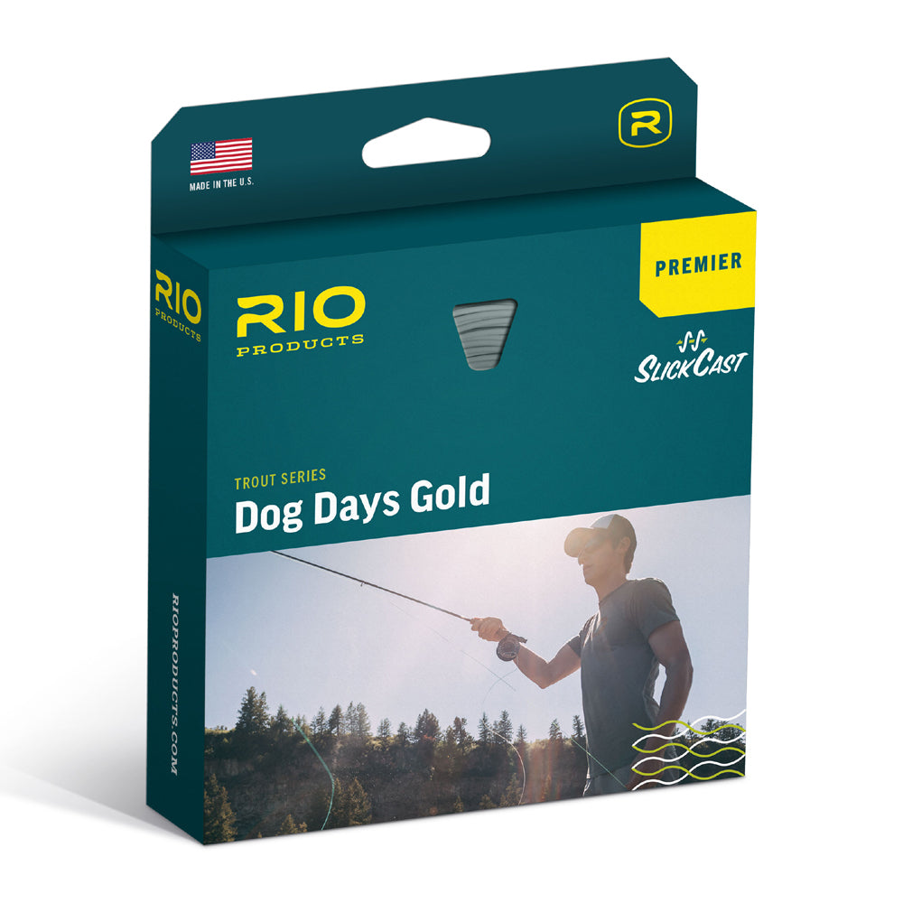 Premier Dog Days RIO Gold Fly Line | RIO | J Stockard