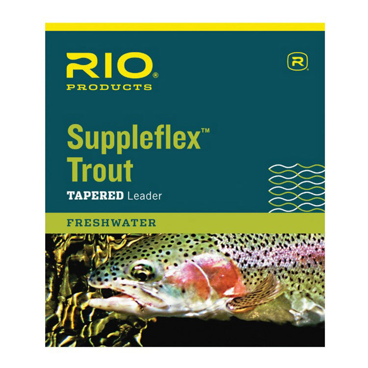 Rio Suppleflex Trout Leader 9' 6X