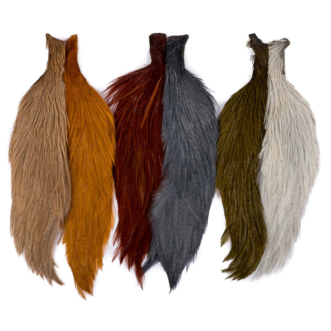 Dry Fly Half Cape | Ewing | Hackle | J. Stockard Fly Fishing