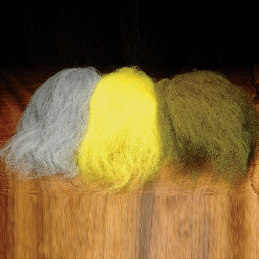 Icelandic Sheep Wool | Fur & Hair | Hareline | J Stockard
