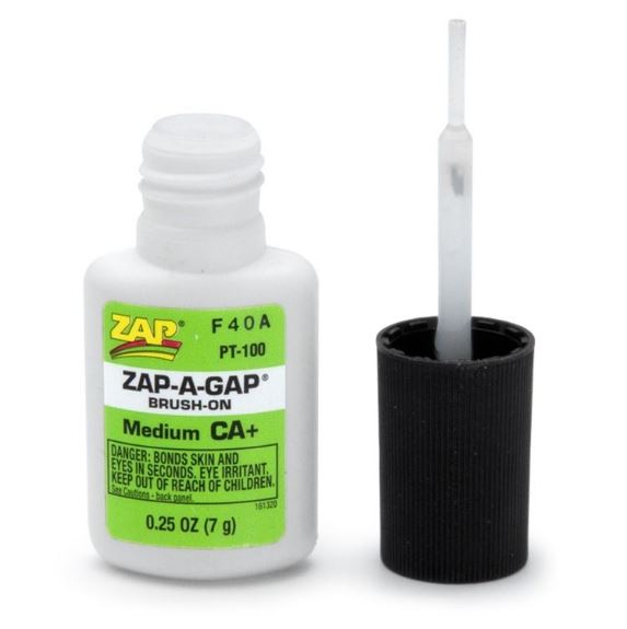 Zap Glue How-To - Plastic Model Cement 